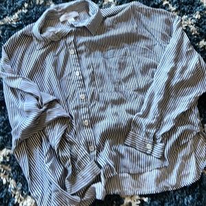 Button down crop top!